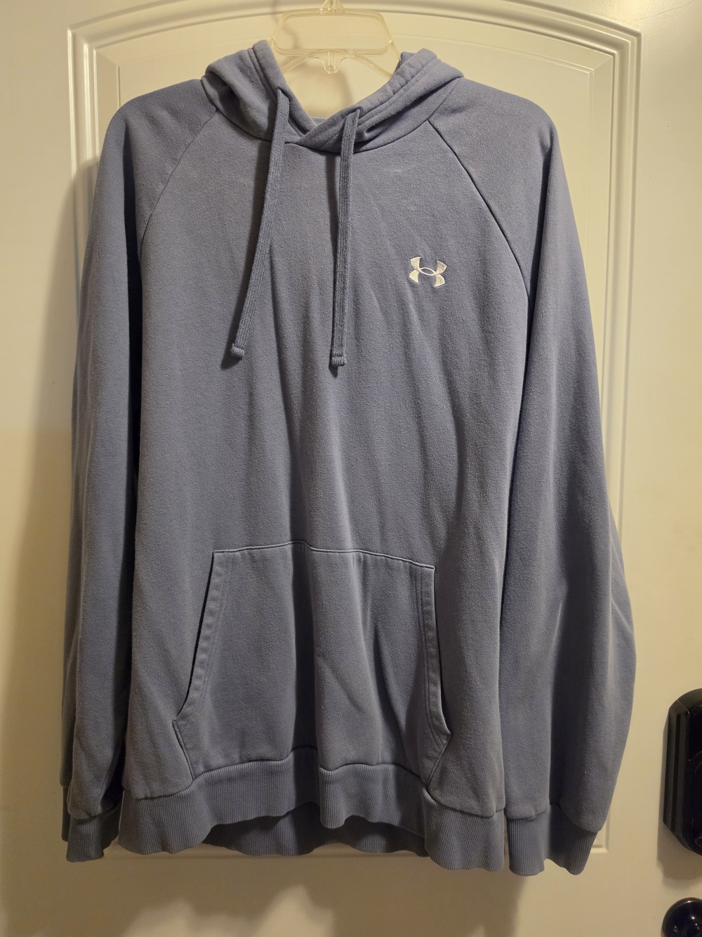 Under Armour Men's Dusty Blue Pullover Hoodie